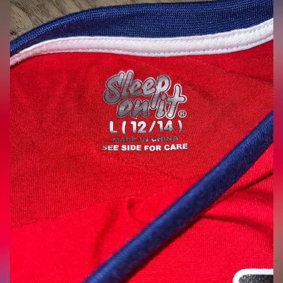 Nutcrackerer 2 piece long sle pajamas- kids 12/14 - - Picture 2 of 4